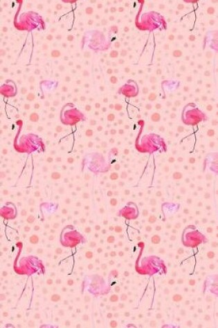 Cover of Flamingo Journal Notebook - Dot Grid