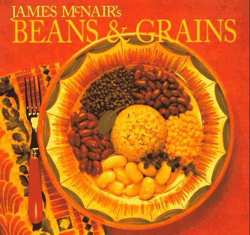 Book cover for James McNair's Beans and Grains