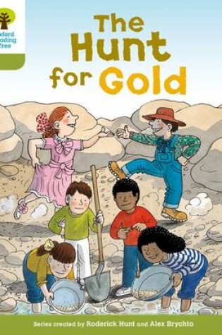 Cover of Oxford Reading Tree: Level 7: More Stories A: The Hunt for Gold