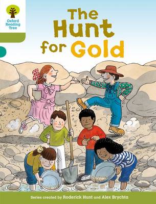 Book cover for Oxford Reading Tree: Level 7: More Stories A: The Hunt for Gold