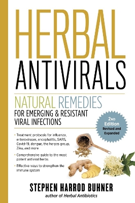 Book cover for Herbal Antivirals, 2nd Edition