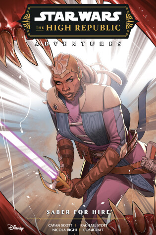 Cover of Star Wars: The High Republic Adventures Phase III--Saber for Hire