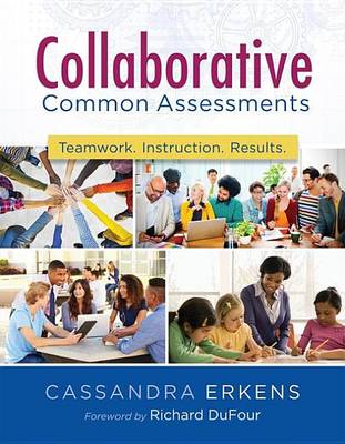 Book cover for Collaborative Common Assessments