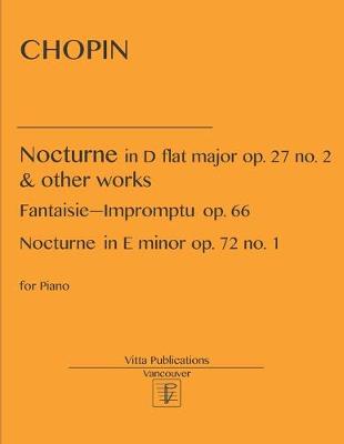 Book cover for Chopin. Nocturne in D flat major and other works