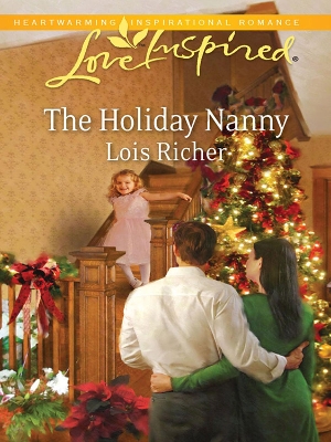 Book cover for The Holiday Nanny