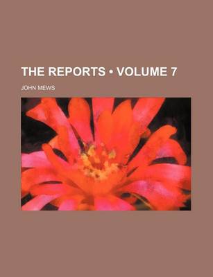 Book cover for The Reports (Volume 7)