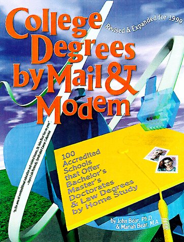 Book cover for College Degrees by Mail and Modem