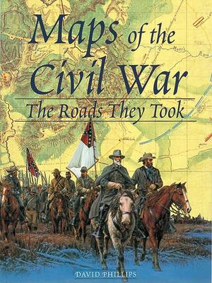 Book cover for Maps of the Civil War