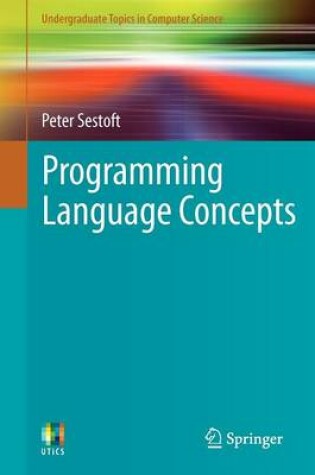 Cover of Programming Language Concepts