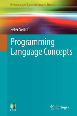Book cover for Programming Language Concepts