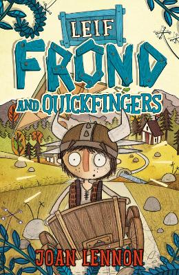 Book cover for Leif Frond and Quickfingers