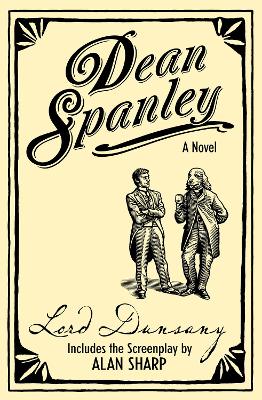 Book cover for Dean Spanley: The Novel