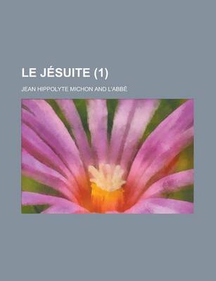 Book cover for Le Jesuite (1)