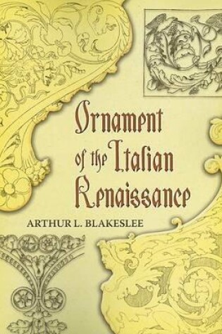 Cover of Ornament of the Italian Renaissance