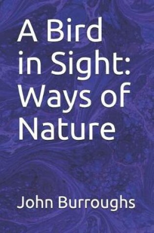 Cover of A Bird in Sight