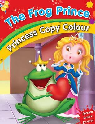 Book cover for Frog Prince