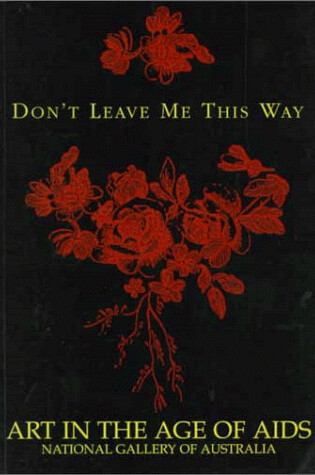 Cover of Don't Leave Me This Way