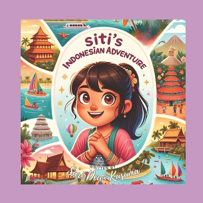 Book cover for Siti's Indonesian Adventure