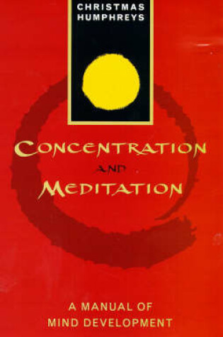 Cover of Concentration and Meditation