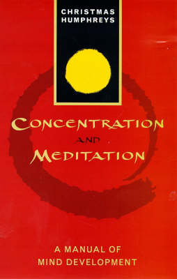 Cover of Concentration and Meditation