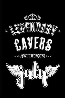 Book cover for Legendary Cavers are born in July