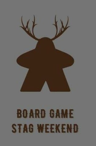 Cover of Board Game Stag Weekend