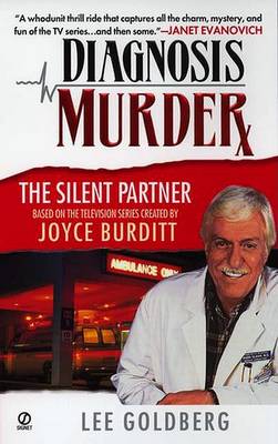 Book cover for Diagnosis Murder: the Silent P