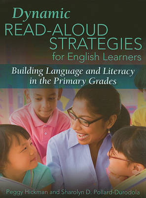 Book cover for Dynamic Read-aloud Strategies for English Learners