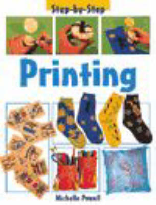 Cover of Step-by-Step Printing Paperback