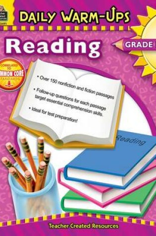 Cover of Reading, Grade 5