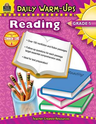 Cover of Reading, Grade 5