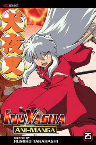 Cover of Inuyasha Ani-Manga, Vol. 25