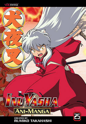 Cover of Inuyasha Ani-Manga, Vol. 25