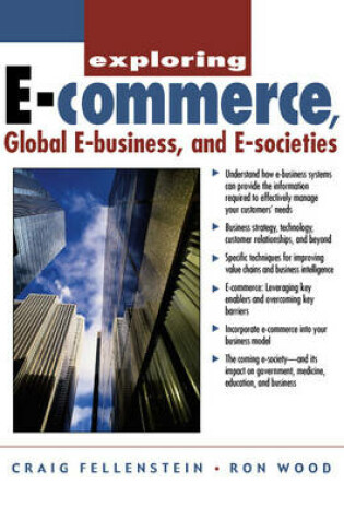 Cover of Exploring E-Commerce, Global E-Business, and E-Societies