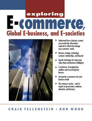 Book cover for Exploring E-Commerce, Global E-Business, and E-Societies