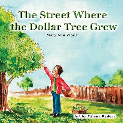 Book cover for The Street Where The Dollar Tree Grew