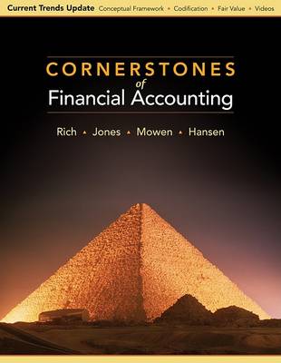 Book cover for Cornerstones of Financial Accounting