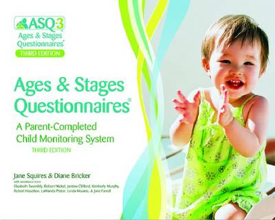 Book cover for Ages & Stages Questionnaires (R) (ASQ (R)-3): Questionnaires (English)