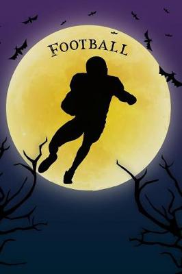 Book cover for Football Notebook Training Log