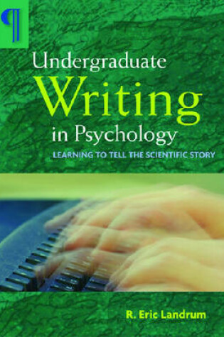 Cover of Undergraduate Writing in Psychology