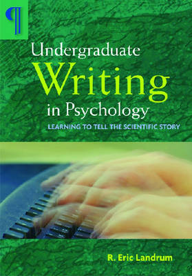 Book cover for Undergraduate Writing in Psychology