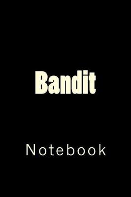 Book cover for Bandit