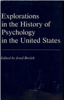 Cover of Explorations in the History of Psychology in America