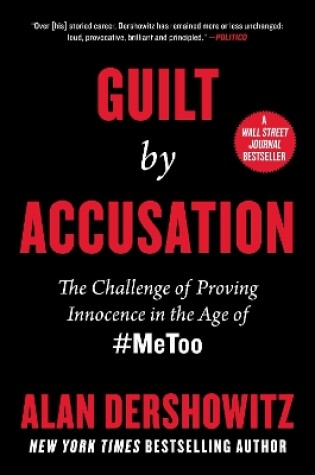 Cover of Guilt by Accusation
