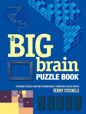 Book cover for The Big Brain Puzzle Book