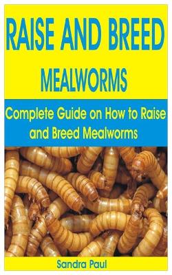 Book cover for Raise and Breed Mealworms