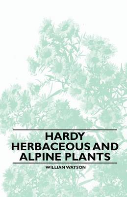 Book cover for Hardy Herbaceous and Alpine Plants
