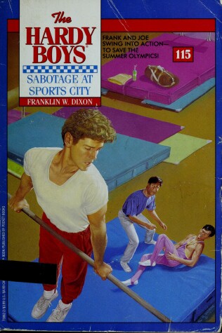 Book cover for Sabotage at Sports City