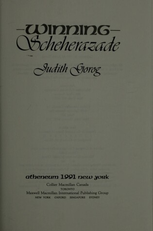 Cover of Winning Scheherazade