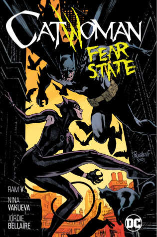Cover of Catwoman Vol. 6: Fear State